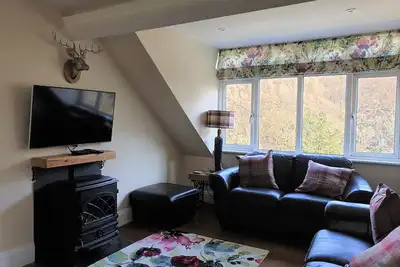 Image de 2 bedroom, 2 bathroom apartment with views, Lynton, Exmoor, Devon