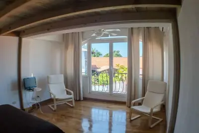 Image de Top-floor 2bd condo in central Sosua, great views, guest-friendly, Tv/Ac/Wi-Fi