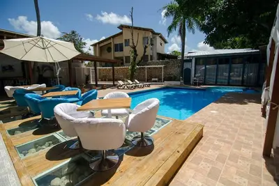 Image de 1bd guest-friendly penthouse in the heart of Sosua, pool/Tv/WiFi/Ac