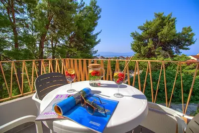 Image de ☼Brand-New with sea-view, bycicles, parking space, 3 min to beach & supermarket☼