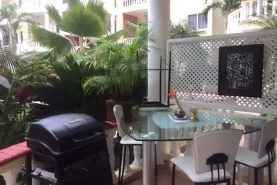 Image de Ground floor condo in central Cabarete, with pool/Ac/Internet/cable Tv/parking