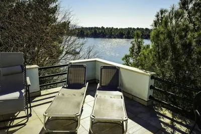 Image de Belle maison de vacances privée avec Wifi, climatisation, Tv, terrasse, animaux admis et parking