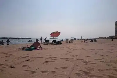 Image de Vacances en bord de mer, sud de la France.