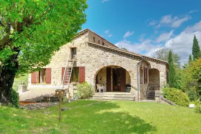 Image de Maison au fil de L'eau, plage et Pêche sur le Chassezac