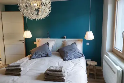 Image de Maison proche centre ville, 120 m2, wifi, jardin et terrasse