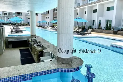 Image de Private Penthouse Views on the Top/5th Floor! ! 2 Bedroom Condo at Sunset Caribe!