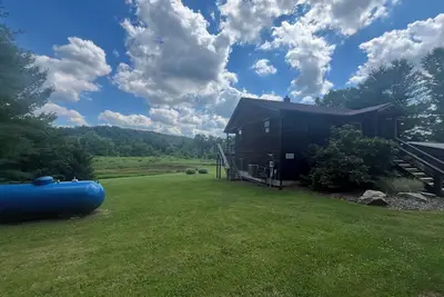 Two cabin property! Great for Groups! Amazing views and sunsets!