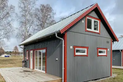 Image de Belle maison à Löttorp avec WiFi