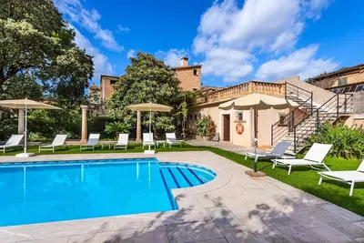Image de Ca Na Pati - Large house in Soller with private pool and large garden.