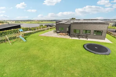 Image de Belle maison à Løgstrup avec WiFi