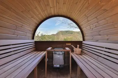 Image de Reds Peak · Mountain Cabin w/ Views, Sauna, HotTub & Game Room