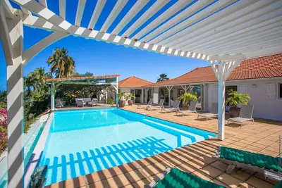 Image de Spacieuse villa de luxe à la Martinique Villa Anthea 5 chambres avec piscine
