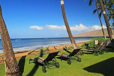 Image de Oceanfront Kihei Sands Beachfront Condos B3 – 2 bd 2ba