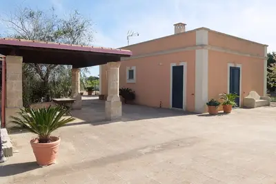Superbe villa à quelques minutes de Santa Maria di Leuca et Pescoluse