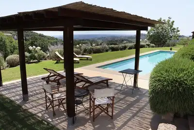 Image de Stunning villa with private pool close to Rome in the Sabine countryside