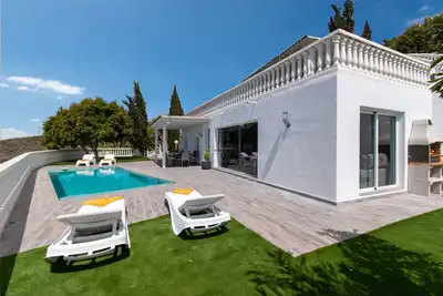 Image de Villa Piconera. Amazing 4 Bedroom Villa. Private Pool. Sea Views. Adeje