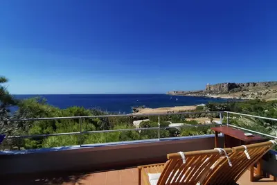 Image de TerrazzAmare (house \"di su\") by the sea