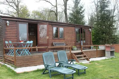 Image de Lac Lucie chalet and private lake, hot tub, private pool, woodland and wildlife