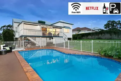 Image de Huge Pool|Indooroopilly Queenslander|Pet Friendly