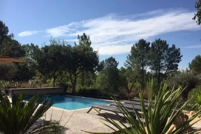 Image de Maison avec piscine au calme et vue dégagée entre Joyeuse et Les Vans
