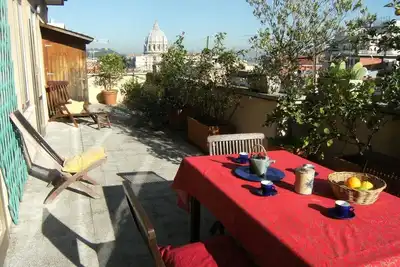 Image de Appartement de vacances Rome pour 1 - 4 personnes avec 1 chambre à coucher - Logement de vacances da