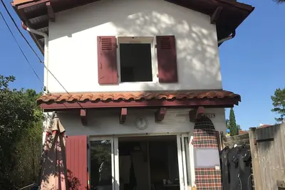 Image de Pretty fisherman's house, beach on foot, surf, bikes