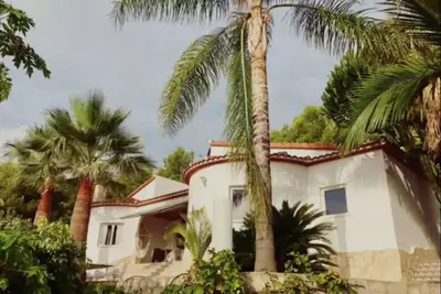 Villa avec piscine et vue exceptionelle