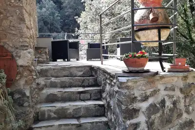 Image de House by the River, fantastic rustic in nature