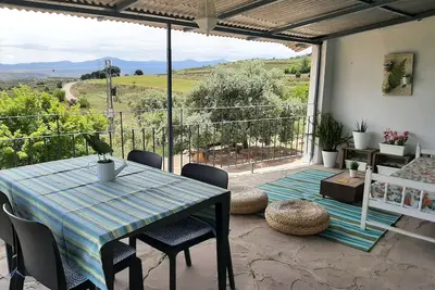 Image de Maison rurale Ecce Homo De Borja avec jardin et barbecue