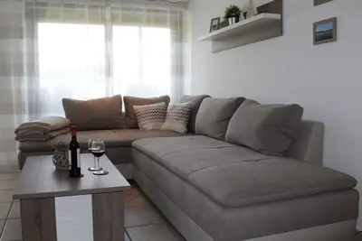 Image de Vacation apartment Am Fischteich, 50sqm, 1 living/bedroom, max. 4 persons