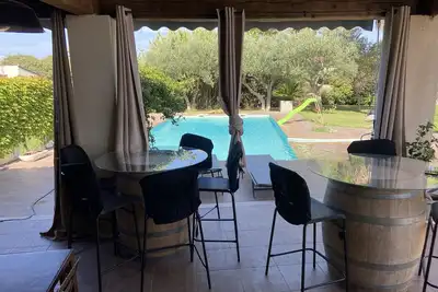 Image de Villa Spacieuse - Clim -Piscine Securisee CLOTUREÉ - 4 Chmb - 3 Salles D Eau