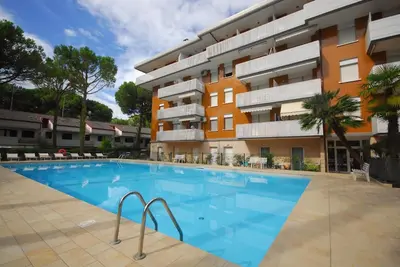 Image de Appartement de vacances Lignano Sabbiadoro pour 1 - 5 personnes avec 2 chambres à coucher - Logement