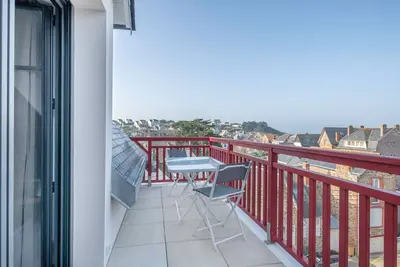 Charmant appartement sur le remblai de Pléneuf