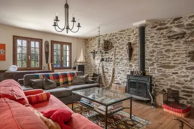 Image de À 800m de la plage, maison familiale pour 7