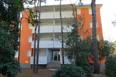 Image de Appartement de vacances Lignano Sabbiadoro pour 1 - 4 personnes avec 1 chambre à coucher - Logement
