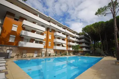 Image de Appartement de vacances Lignano Sabbiadoro pour 1 - 4 personnes avec 2 chambres à coucher - Logement