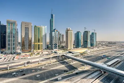 Image de New 2 bedroom apartment in Marina next to Metro & Marina mall.