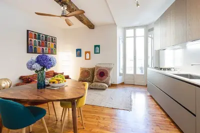 Image de Italian Lakes 2 bedroom Apartment with fresco