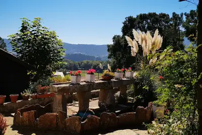 Image de Paradise in nature - Rustic Accommodations, private grounds and pool with views.