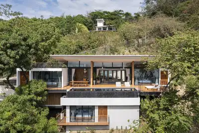 Image de Luxury modern Villa North Santa Teresa Walk To Surf