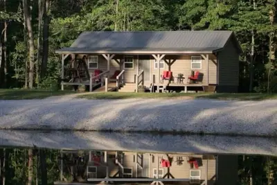 Image de Eagles Nest Camping Brewer Cabin