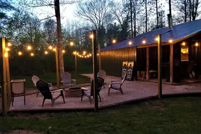 Image de Cabin with bar area and pool table-located in Stephenson, Mi