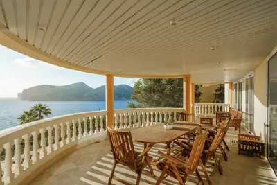 Image de Villa Camp De Mar Sea View