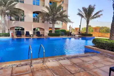 Image de Bright Open Plan Flat★Central Dxb★Large Private Terrace Garden★Great Canal Views