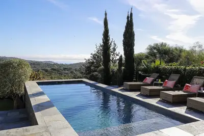 Image de Villa Canniccia: magnifique vue sur Santa Giulia, pleine nature