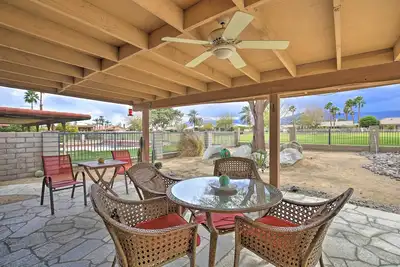 Image de Indio Escape w/ Fire Pit & Resort Amenities!