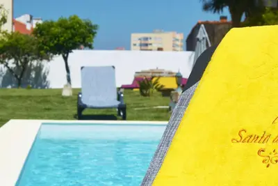 Image de Casa Maria> Cozy Garden Among Beach & Porto