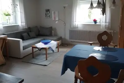 Image de Lovingly furnished garden apartment for up to 2 people with terrace