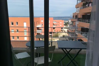 Image de Appartement avec piscine à 1 km Musées Brassens, P. Valéry et Centre Commercial