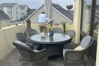 Image de Luxury Apartment Lahinch 2mins from beach restaurants and Golf Club+parking \n